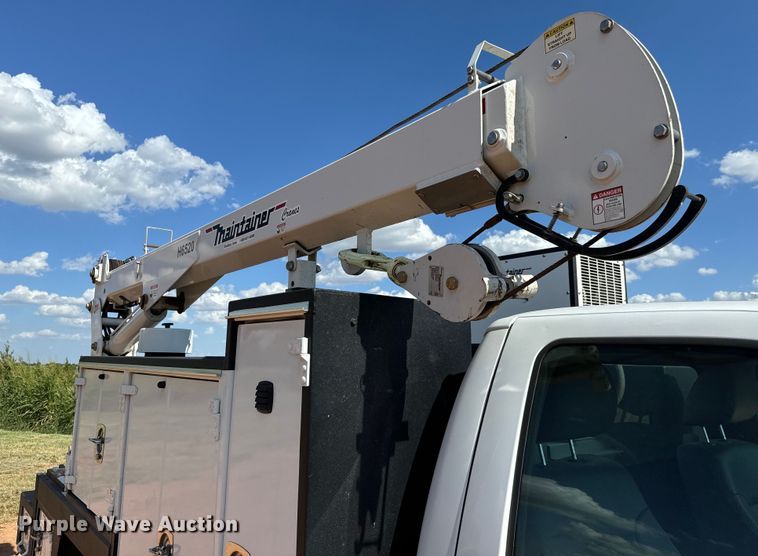 image for item MV9052 2015 Ford F550 Super Duty XL utility / service truck