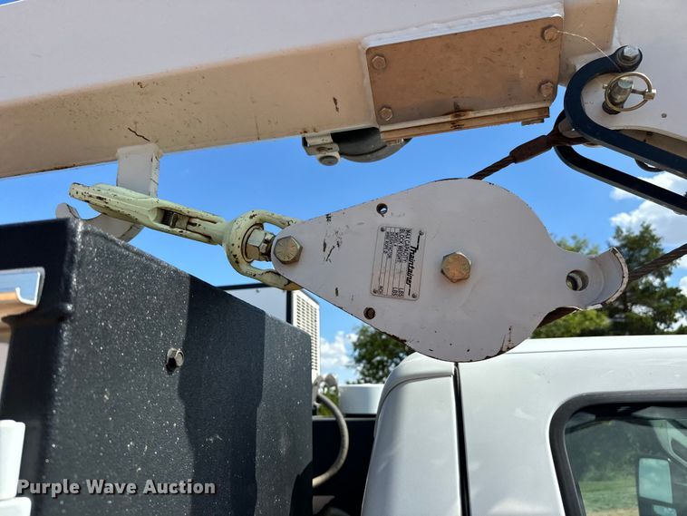 image for item MV9052 2015 Ford F550 Super Duty XL utility / service truck