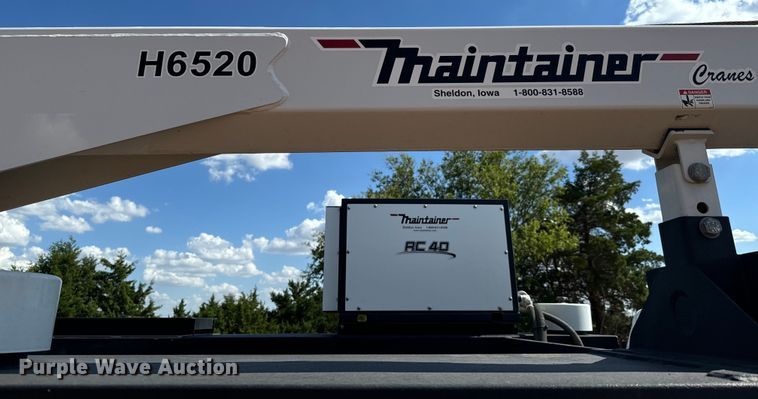 image for item MV9052 2015 Ford F550 Super Duty XL utility / service truck