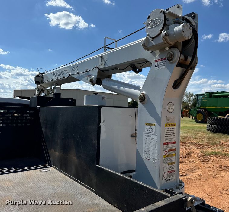 image for item MV9052 2015 Ford F550 Super Duty XL utility / service truck