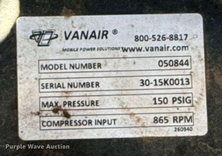 image for item MV9052 2015 Ford F550 Super Duty XL utility / service truck