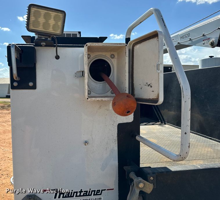 image for item MV9052 2015 Ford F550 Super Duty XL utility / service truck