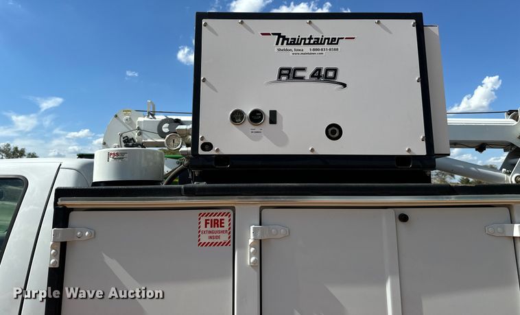 image for item MV9052 2015 Ford F550 Super Duty XL utility / service truck