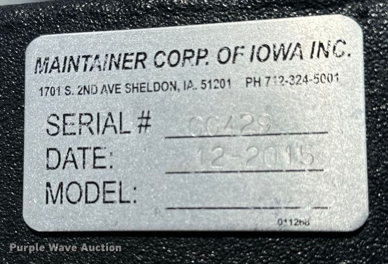 image for item MV9052 2015 Ford F550 Super Duty XL utility / service truck