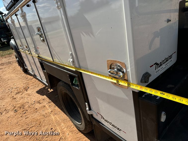 image for item MV9052 2015 Ford F550 Super Duty XL utility / service truck