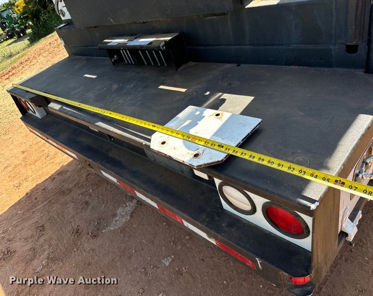 image for item MV9052 2015 Ford F550 Super Duty XL utility / service truck