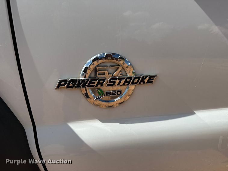 image for item MV9052 2015 Ford F550 Super Duty XL utility / service truck