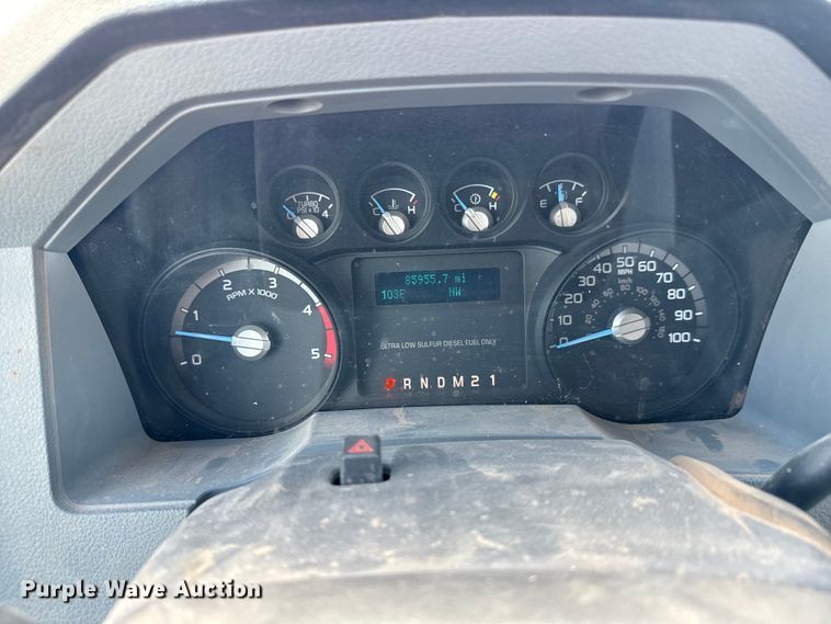 image for item MV9052 2015 Ford F550 Super Duty XL utility / service truck