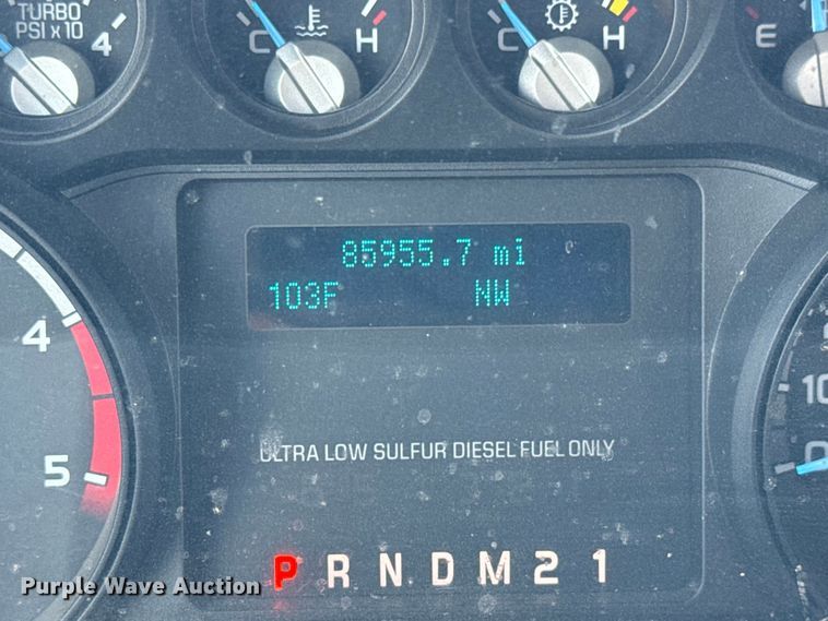 image for item MV9052 2015 Ford F550 Super Duty XL utility / service truck