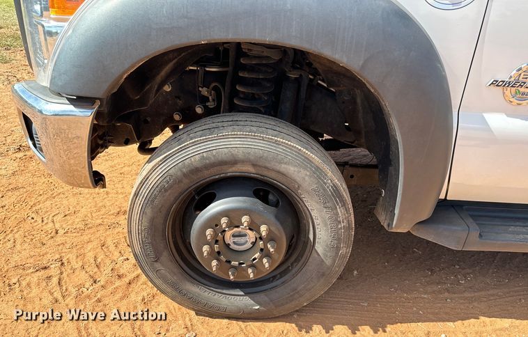 image for item MV9052 2015 Ford F550 Super Duty XL utility / service truck