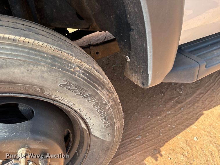 image for item MV9052 2015 Ford F550 Super Duty XL utility / service truck