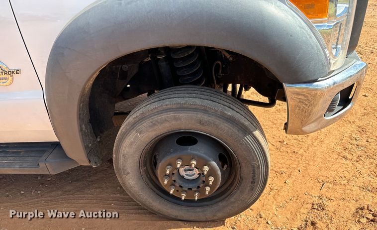 image for item MV9052 2015 Ford F550 Super Duty XL utility / service truck