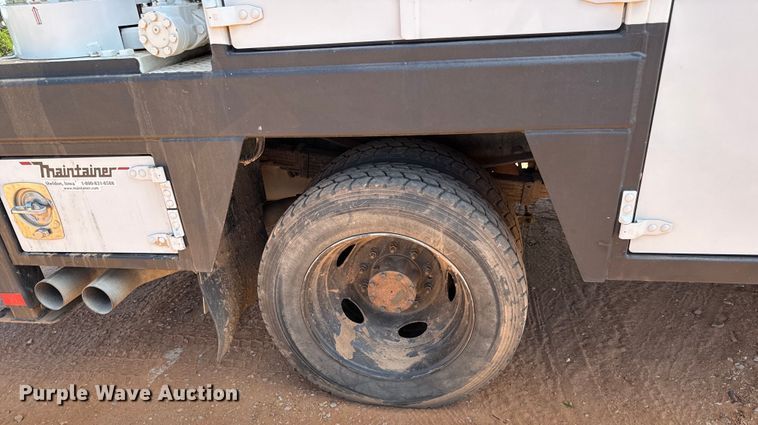 image for item MV9052 2015 Ford F550 Super Duty XL utility / service truck