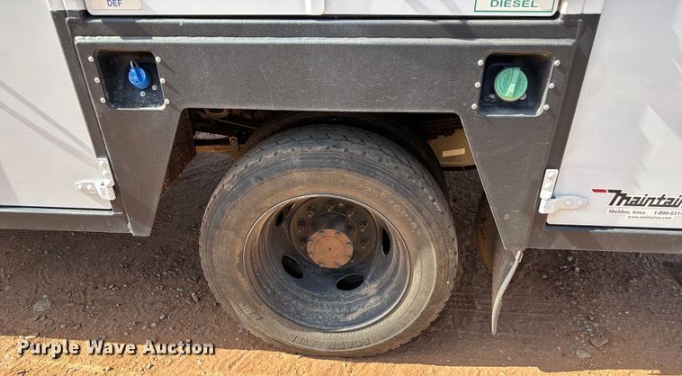 image for item MV9052 2015 Ford F550 Super Duty XL utility / service truck