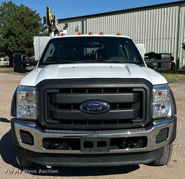 image for item MV9076 2012 Ford F550 Super Duty XL utility / service truck