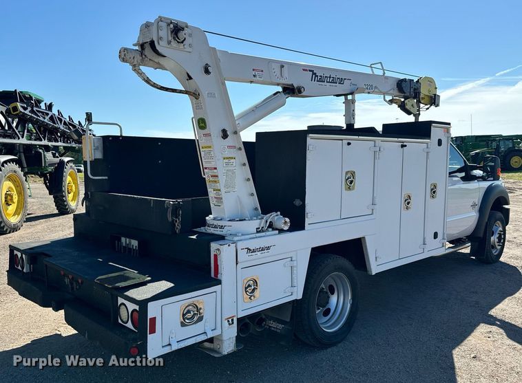 image for item MV9076 2012 Ford F550 Super Duty XL utility / service truck