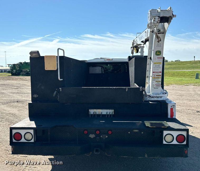 image for item MV9076 2012 Ford F550 Super Duty XL utility / service truck