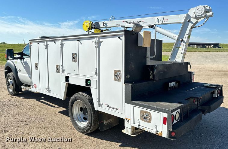 image for item MV9076 2012 Ford F550 Super Duty XL utility / service truck