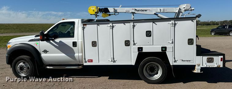 image for item MV9076 2012 Ford F550 Super Duty XL utility / service truck