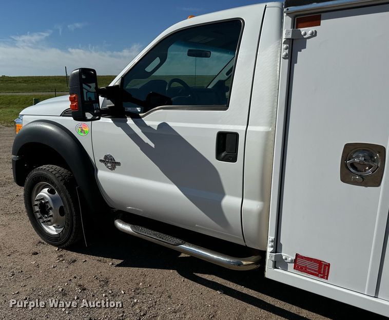 image for item MV9076 2012 Ford F550 Super Duty XL utility / service truck