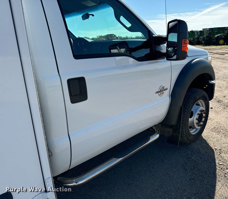 image for item MV9076 2012 Ford F550 Super Duty XL utility / service truck