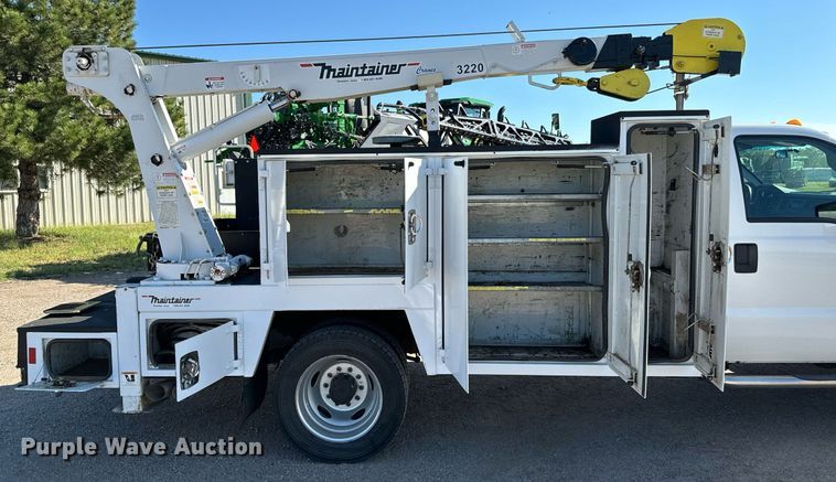 image for item MV9076 2012 Ford F550 Super Duty XL utility / service truck