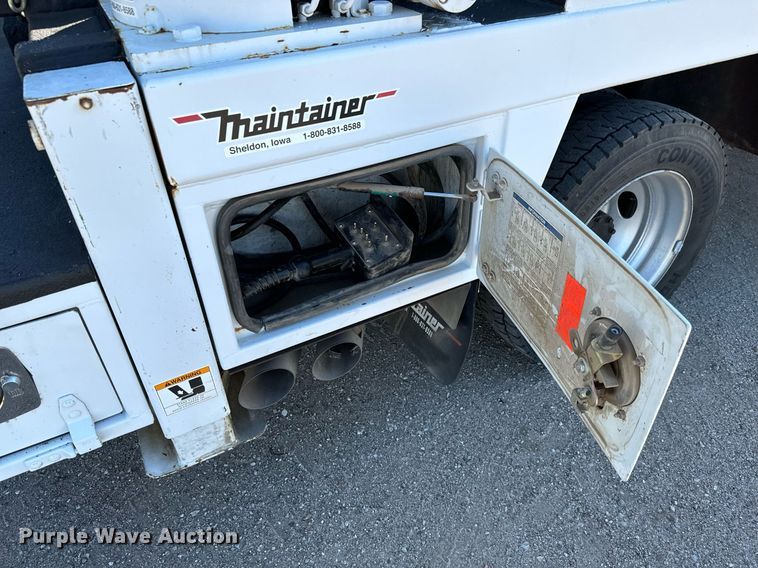 image for item MV9076 2012 Ford F550 Super Duty XL utility / service truck