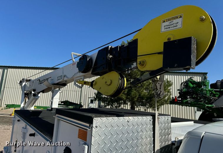 image for item MV9076 2012 Ford F550 Super Duty XL utility / service truck