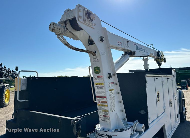 image for item MV9076 2012 Ford F550 Super Duty XL utility / service truck