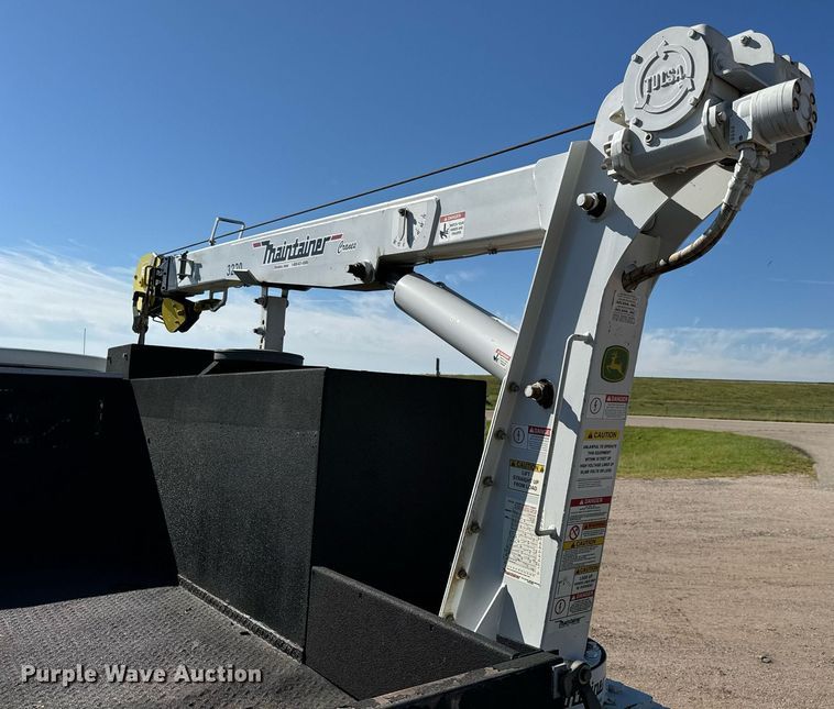 image for item MV9076 2012 Ford F550 Super Duty XL utility / service truck