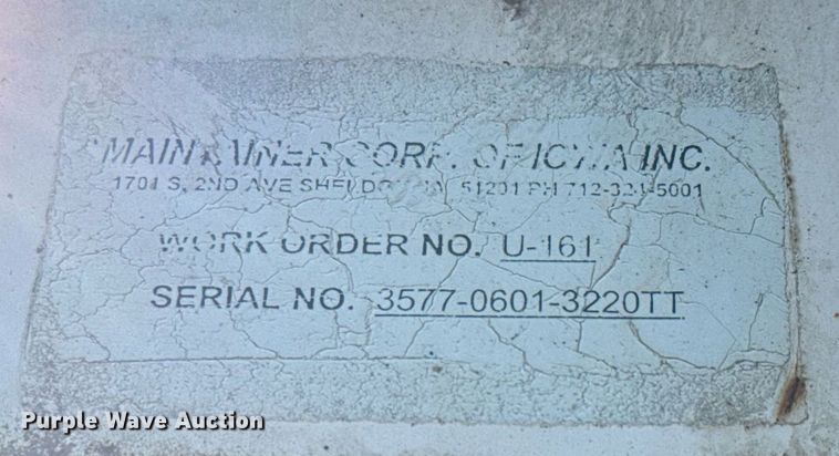 image for item MV9076 2012 Ford F550 Super Duty XL utility / service truck