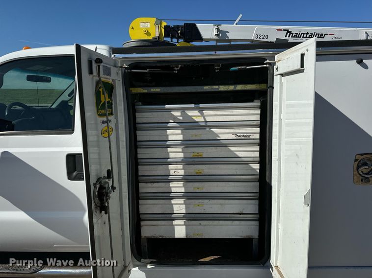 image for item MV9076 2012 Ford F550 Super Duty XL utility / service truck