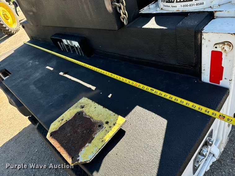 image for item MV9076 2012 Ford F550 Super Duty XL utility / service truck