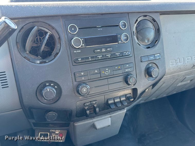 image for item MV9076 2012 Ford F550 Super Duty XL utility / service truck