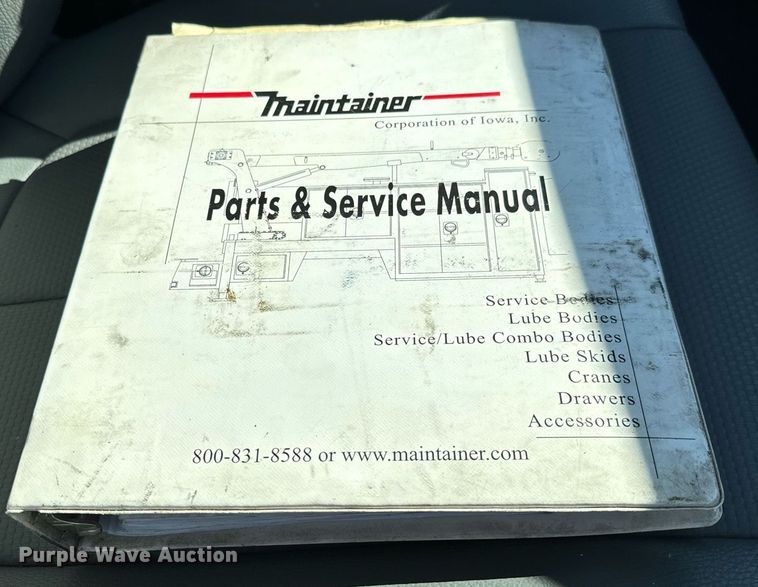 image for item MV9076 2012 Ford F550 Super Duty XL utility / service truck