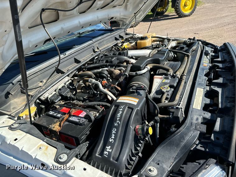 image for item MV9076 2012 Ford F550 Super Duty XL utility / service truck