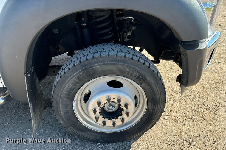 image for item MV9076 2012 Ford F550 Super Duty XL utility / service truck