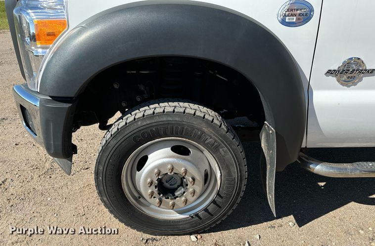 image for item MV9076 2012 Ford F550 Super Duty XL utility / service truck