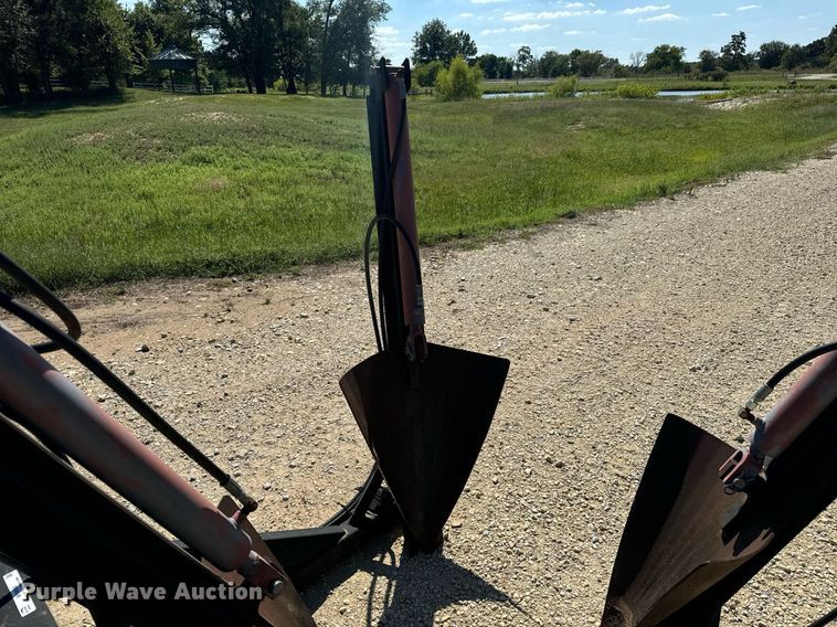 image for item MV9086 Shop built  skid steer tree spade