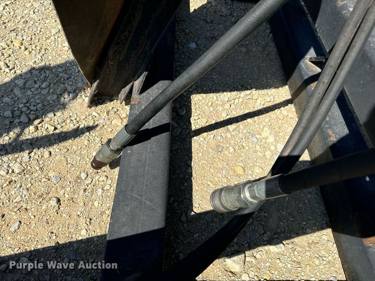 image for item MV9086 Shop built  skid steer tree spade