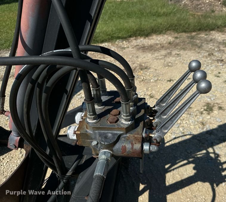 image for item MV9086 Shop built  skid steer tree spade