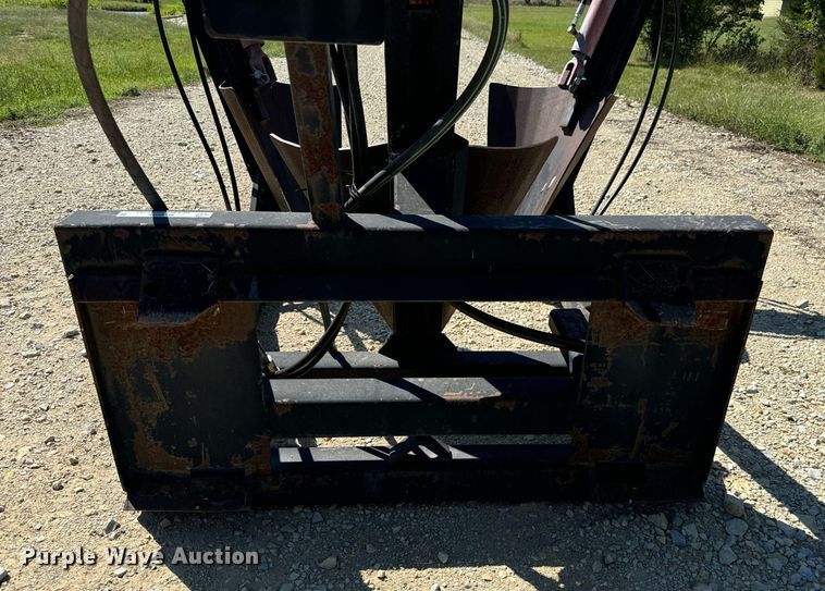 image for item MV9086 Shop built  skid steer tree spade