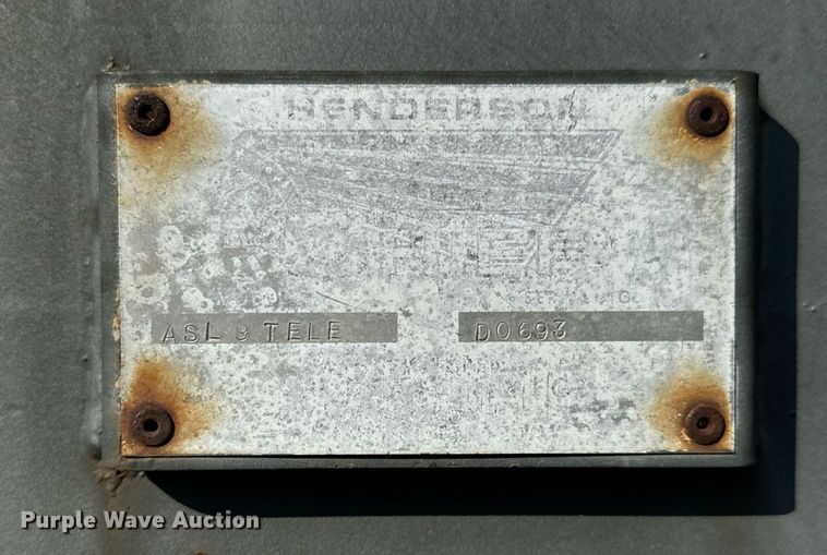 image for item MV9126 1984 Ford 9000 dump truck