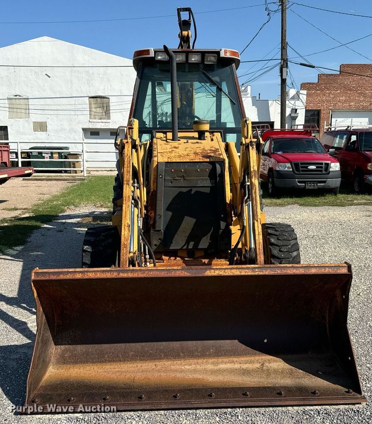 image for item MV9128 1998 Case 580 Super L backhoe