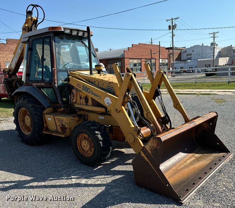 image for item MV9128 1998 Case 580 Super L backhoe