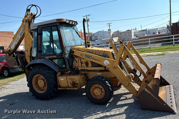 image for item MV9128 1998 Case 580 Super L backhoe