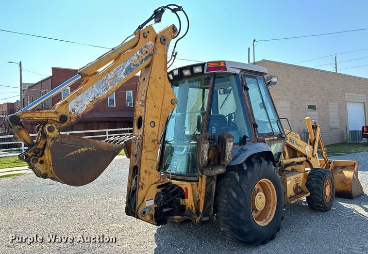 image for item MV9128 1998 Case 580 Super L backhoe