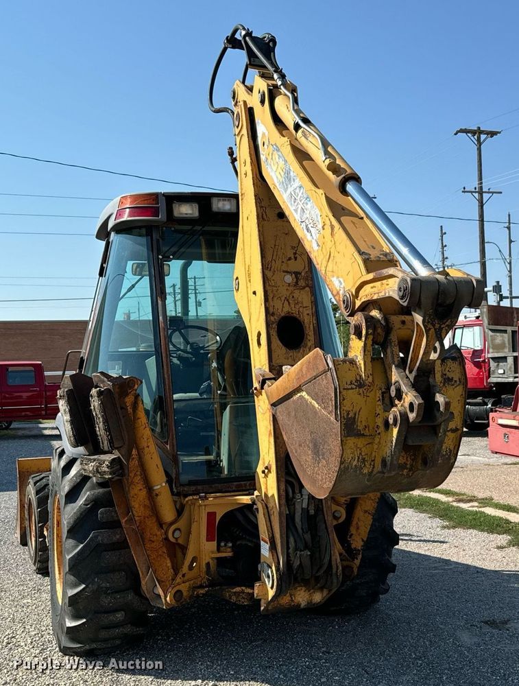 image for item MV9128 1998 Case 580 Super L backhoe