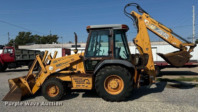 image for item MV9128 1998 Case 580 Super L backhoe
