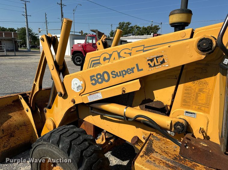 image for item MV9128 1998 Case 580 Super L backhoe